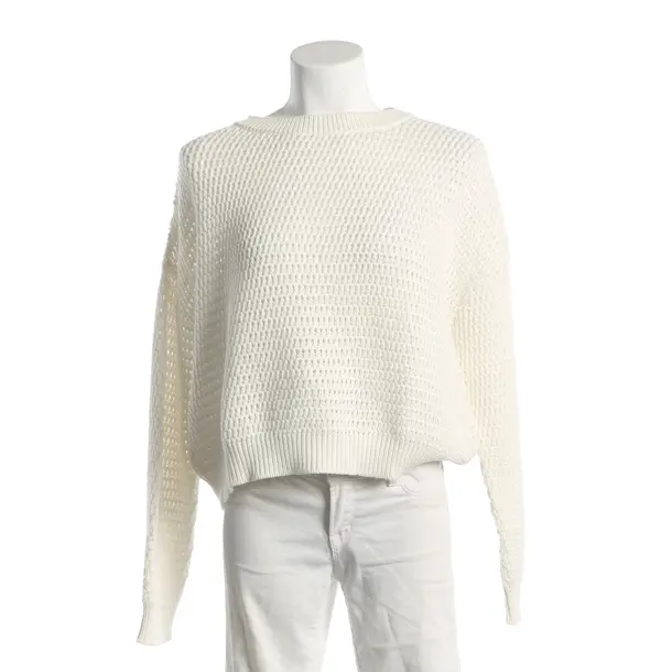 Pullover, in Weiß, Baumwolle, Frogbox