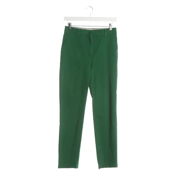 Pants, in Green, Cotton, Max Mara