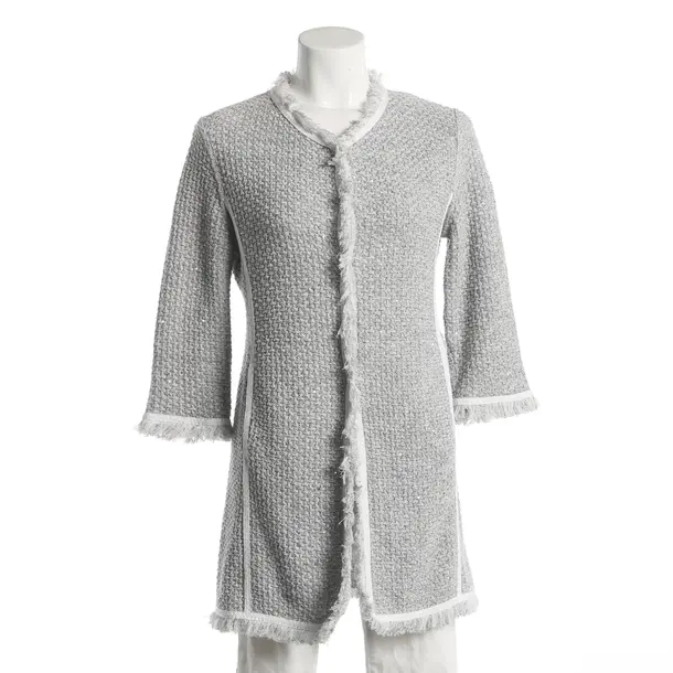 Giacca estiva, in Grigio chiaro, Lino, Bruno Manetti