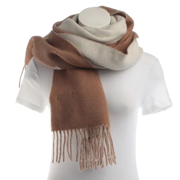 Scarf, in Light Brown, Wool, Polo Ralph Lauren