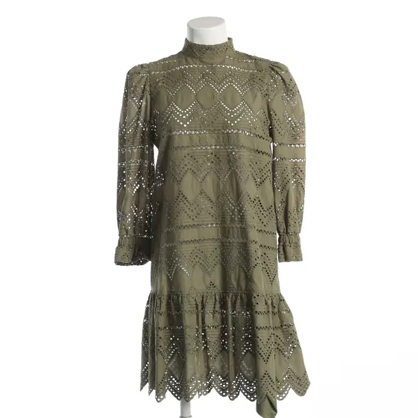 Kleid, in Hellgrün, Baumwolle, Hugo Boss Red Label