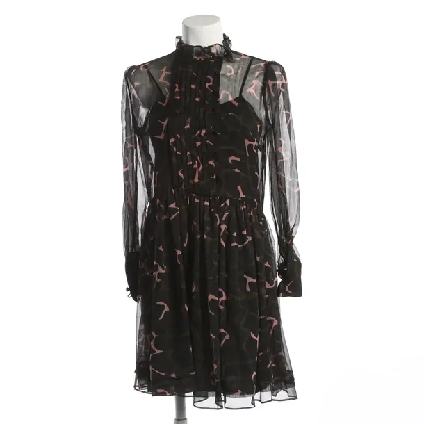 Dress, in Black, Polyester, Emporio Armani