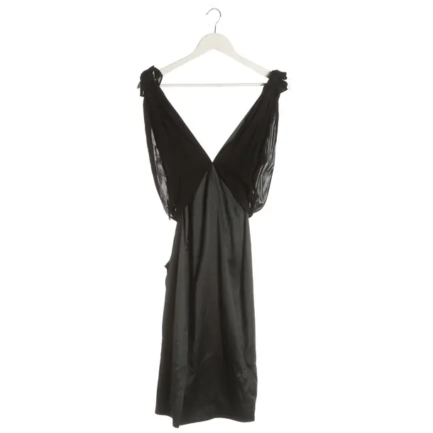 Cocktail Dress, in Dark Green, Silk, Bottega Veneta