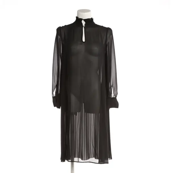 Kleid, in Schwarz, Viskose, Hugo Boss Black Label