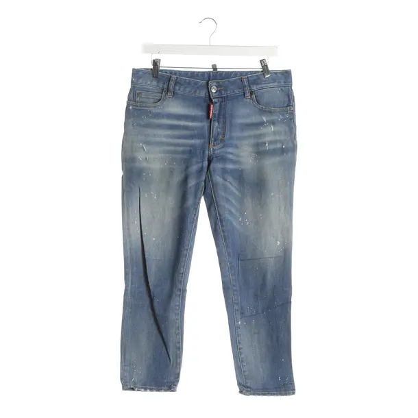 Slim Fit Jeans, in Blue, Cotton, Dsquared