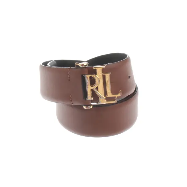 Belt, in Brown, Leather, Lauren Ralph Lauren