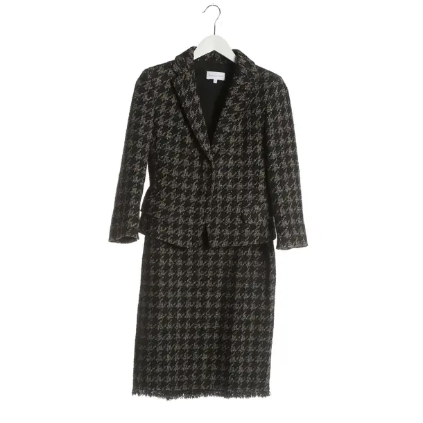 Kostüm, in Schwarz, Wolle, Patrizia Pepe