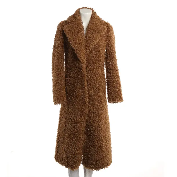 Winter Coat, in Light Brown, Polyester, Patrizia Pepe