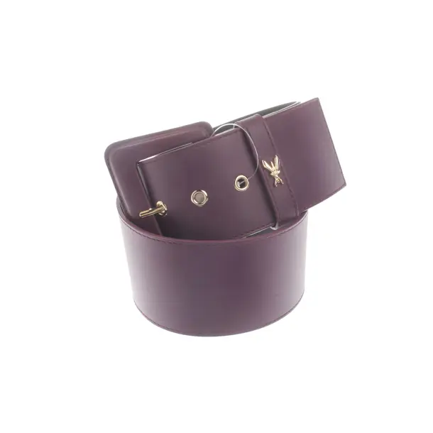 Gürtel, in Lila, Leder, Patrizia Pepe
