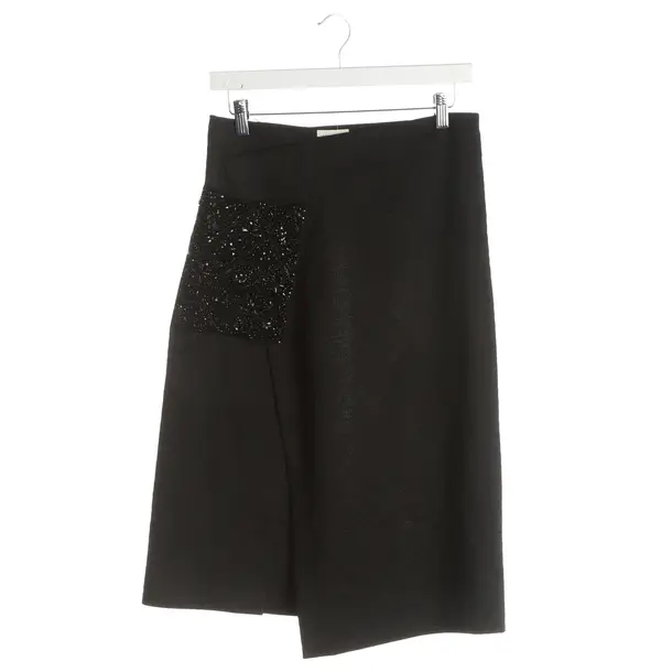 Gonna, in Nero, Poliestere, Dries van Noten