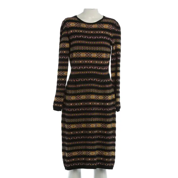 Dress, in Multicolored, Cotton, Valentino