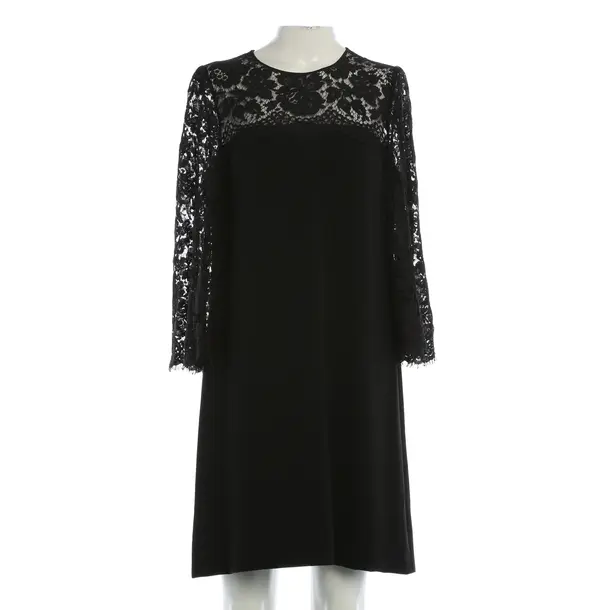 Cocktailkleid, in Schwarz, Viskose, Dolce & Gabbana