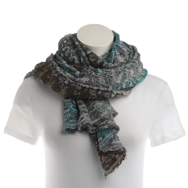 Shawl, in Multicolored, Wool, Missoni