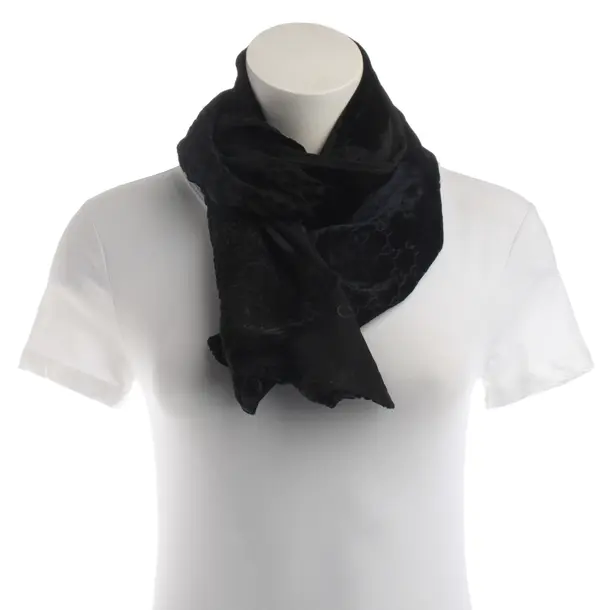 Shawl, in Navy, Silk, Gucci