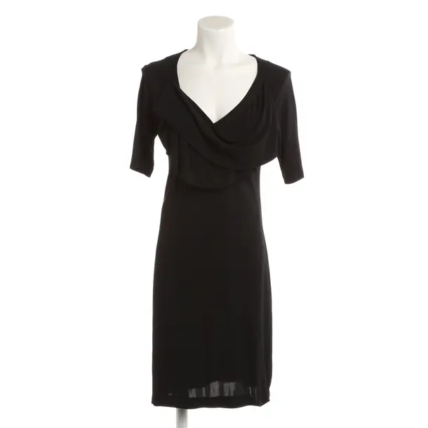 Dress, in Black, Viscose, Escada