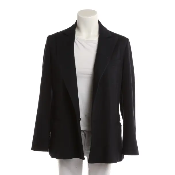 Blazer, in Navy, Cashmere, Giorgio Armani