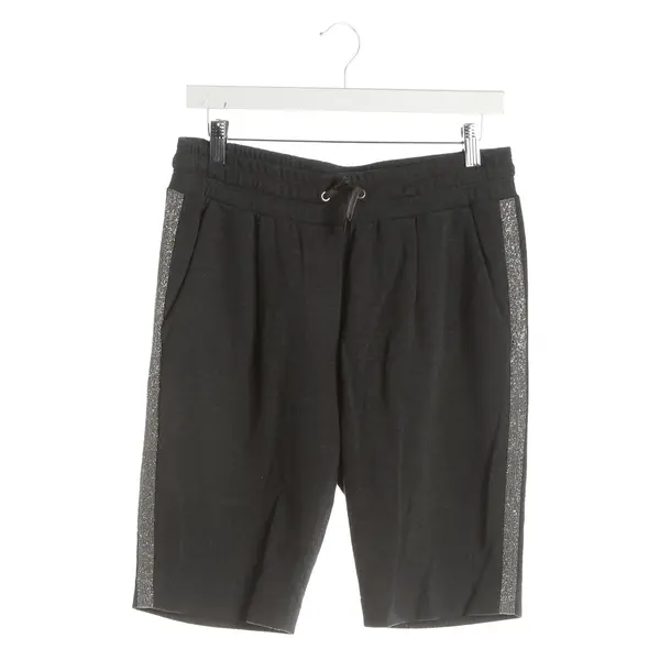 Shorts, in Dark Gray, Cotton, Brunello Cucinelli