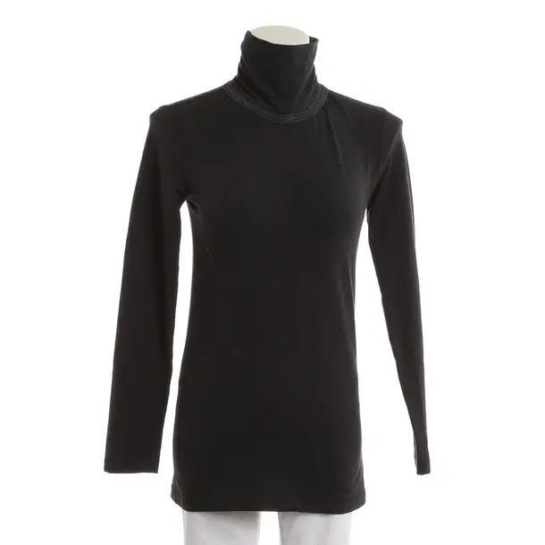 Long Sleeve Shirt, in Dark Gray, Cotton, Brunello Cucinelli