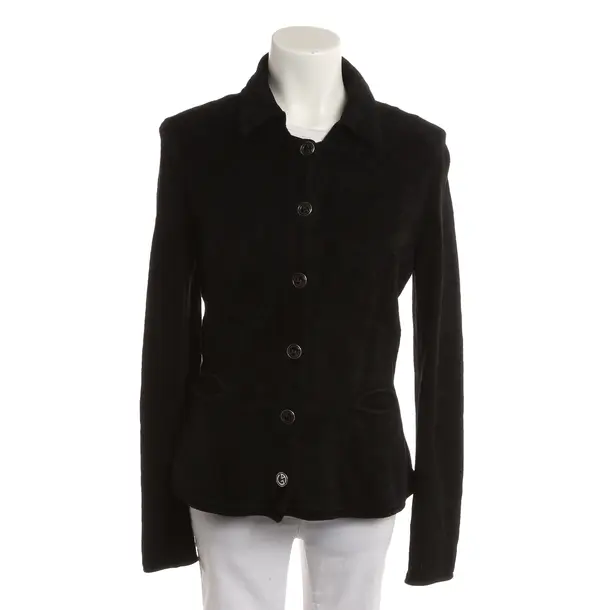 Blazer, in Black, Viscose, Giorgio Armani