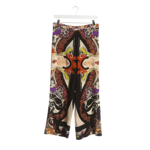 Pants, in Multicolored, Silk, Etro