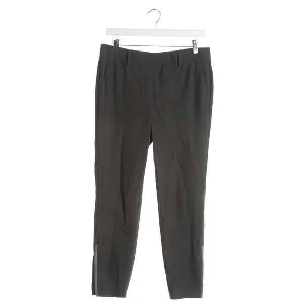 Pants, in Gray, Wool, Brunello Cucinelli