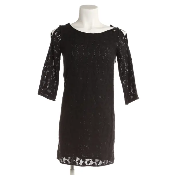 Kleid, in Schwarz, Baumwolle, Patrizia Pepe