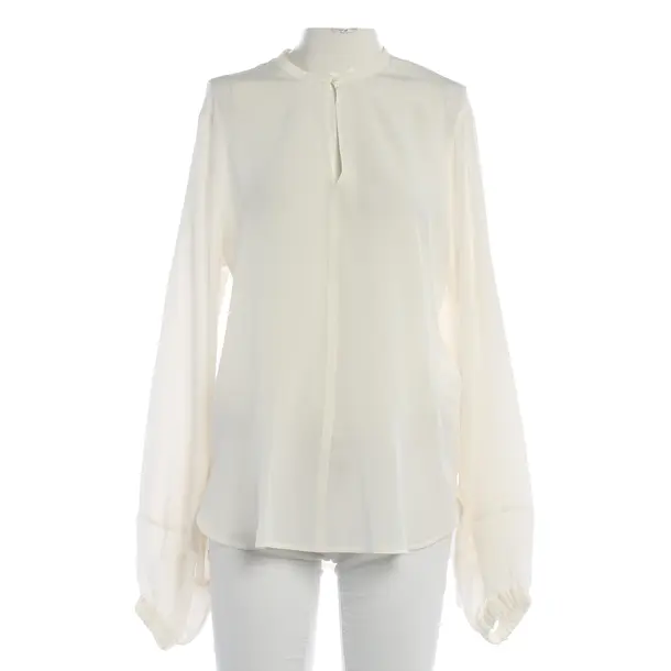 Blouse, in Cream, Silk, Drykorn