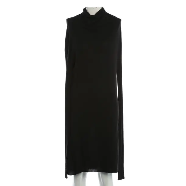 Dress, in Black, Wool, Rick Owens