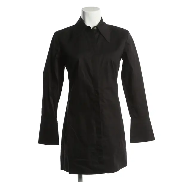 Kleid, in Schwarz, Baumwolle, Anine Bing