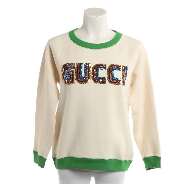 Sweatshirt, in Mehrfarbig, Baumwolle, Gucci