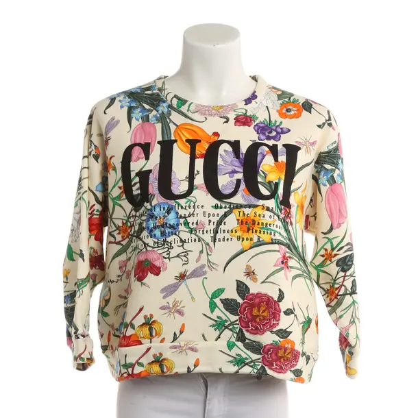 Sweatshirt, in Multicolored, Cotton, Gucci