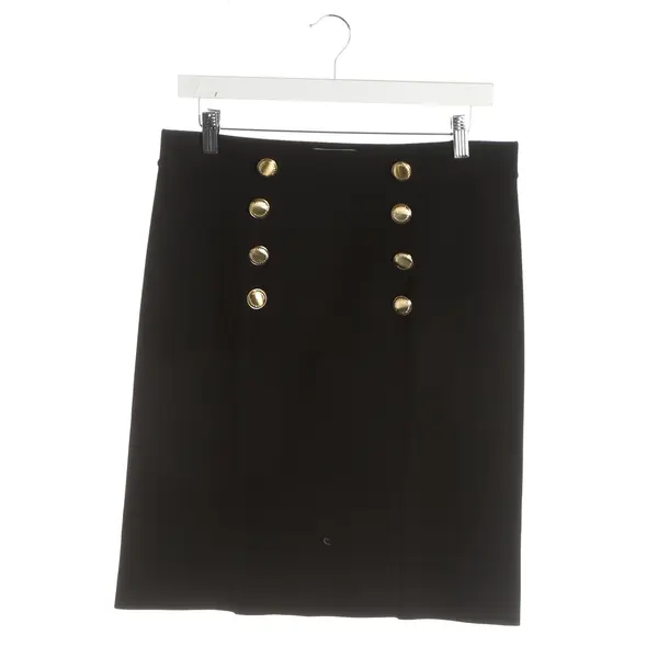 Skirt, in Black, Cotton, Burberry