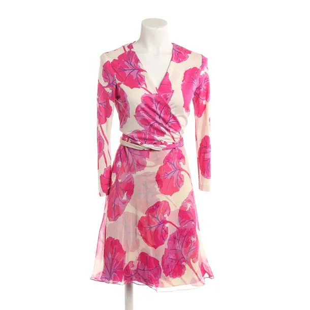 Kleid, in Mehrfarbig, Baumwolle, Diane von Furstenberg