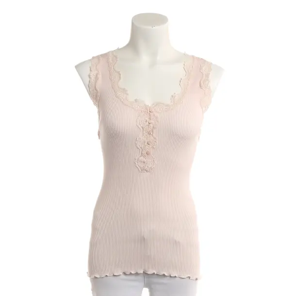 Top, in Light Pink, Silk, Rosemunde