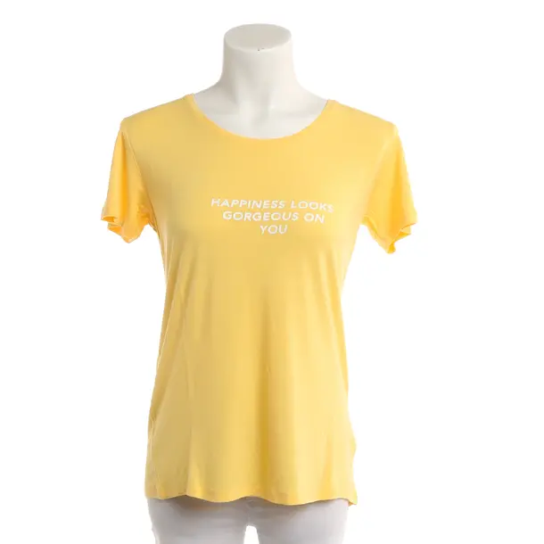 Shirt, in Yellow, Viscose, Quantum Courage