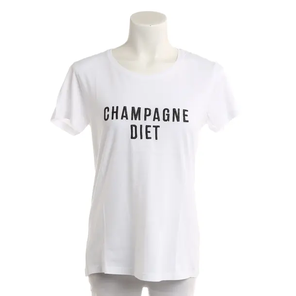 Shirt, in Weiß, Baumwolle, Quantum Courage