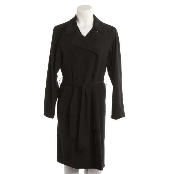 Summer Coat, in Black, Polyester, Miu Miu