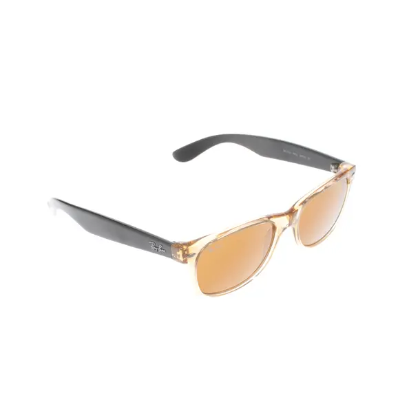 Sonnenbrille, in Hellbraun, Kunststoff, Ray Ban