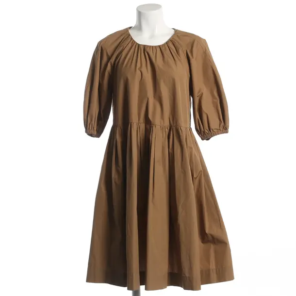 Dress, in Light Brown, Cotton, Max Mara
