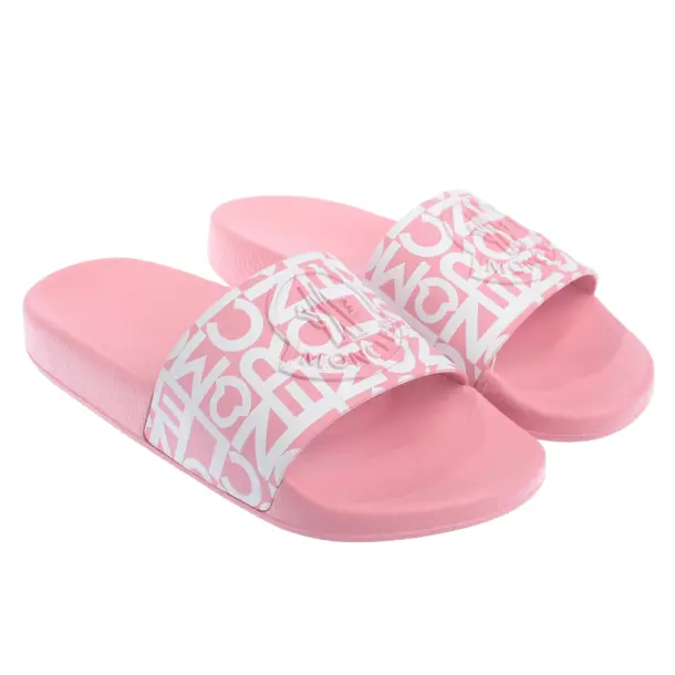 Slides, in Light Pink, Moncler