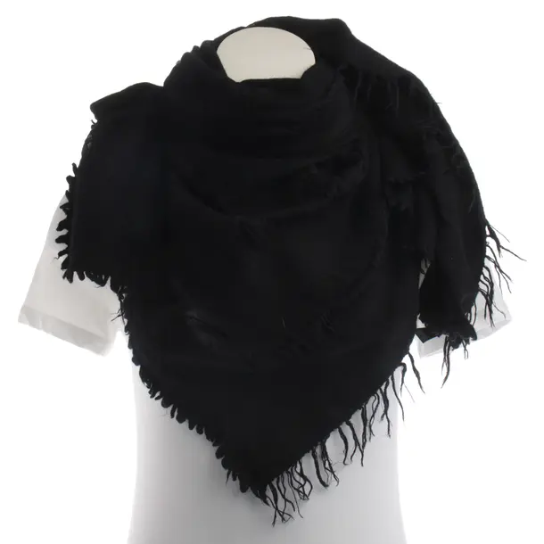Sciarpa, in Nero, Lana, Totême