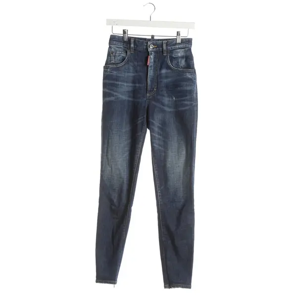 Slim Fit Jeans, in Blue, Cotton, Dsquared