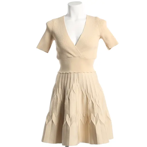 Dress, in Beige, Viscose, Sandro