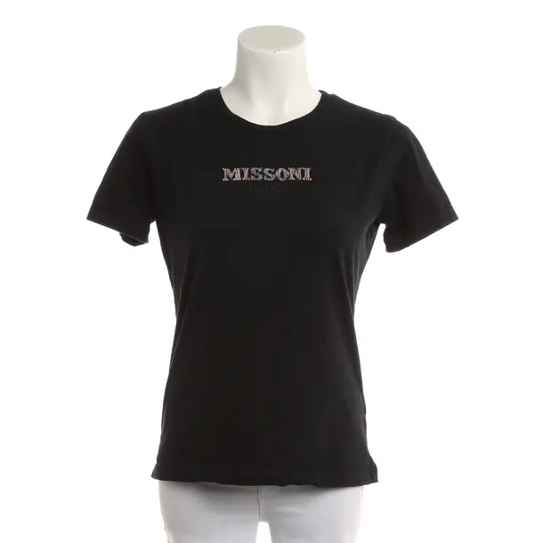 Camicia, in Nero, Cotone, Missoni