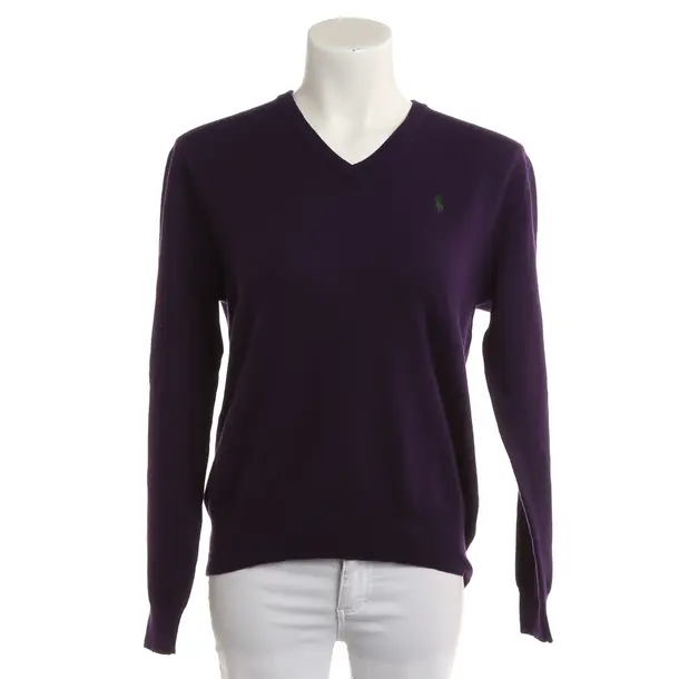 Wool Jumper, in Purple, Wool, Polo Ralph Lauren