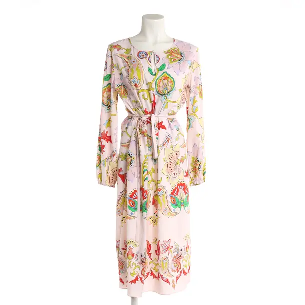 Dress, in Multicolored, Silk, Herzensangelegenheit
