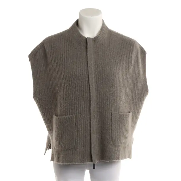 Gilet, in Grigio, Cachemire, Una questione di cuore