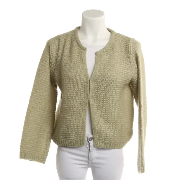 Cardigan, in Green, Cashmere, Hemisphere