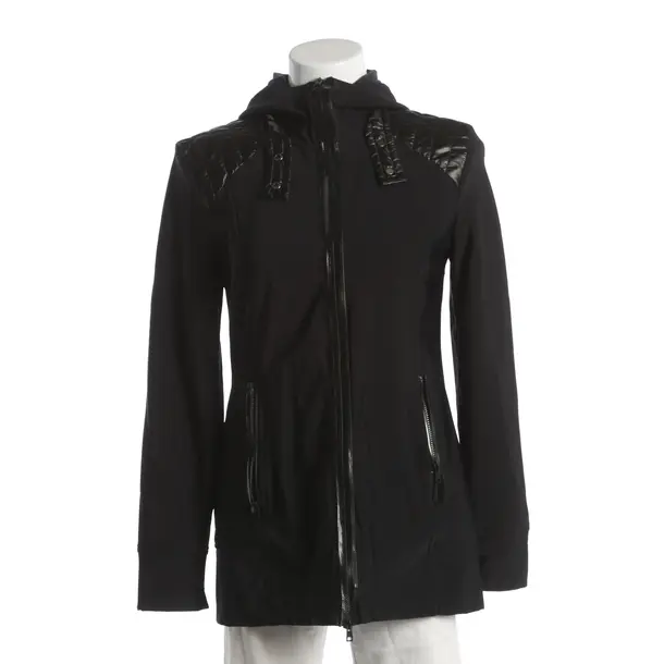 Zip-up Hoodie, in Black, Polyimide, Marc Cain Sports