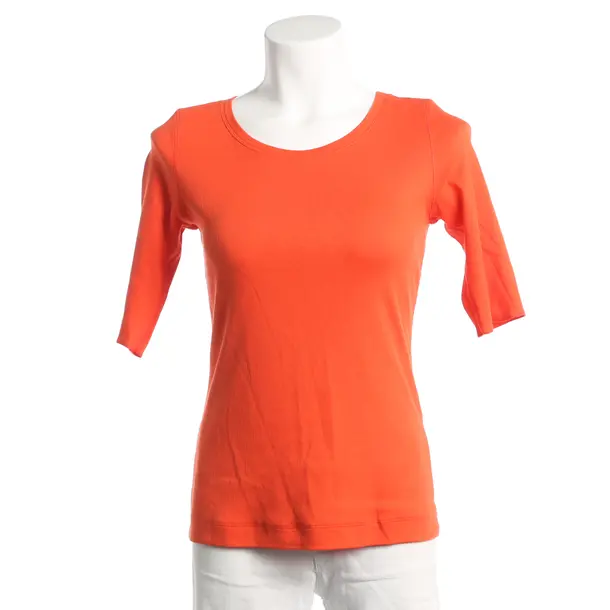 Camicia, in Arancione scuro, Cotone, Marc Cain